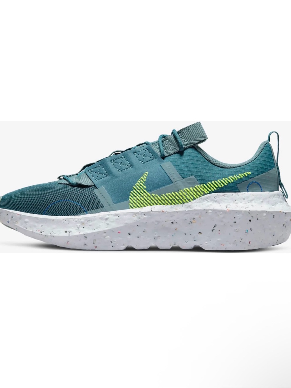 Nike Men's Crater Impact SE Ash Green/Grey Athletic Snoes [DJ6308-002] Size 9M